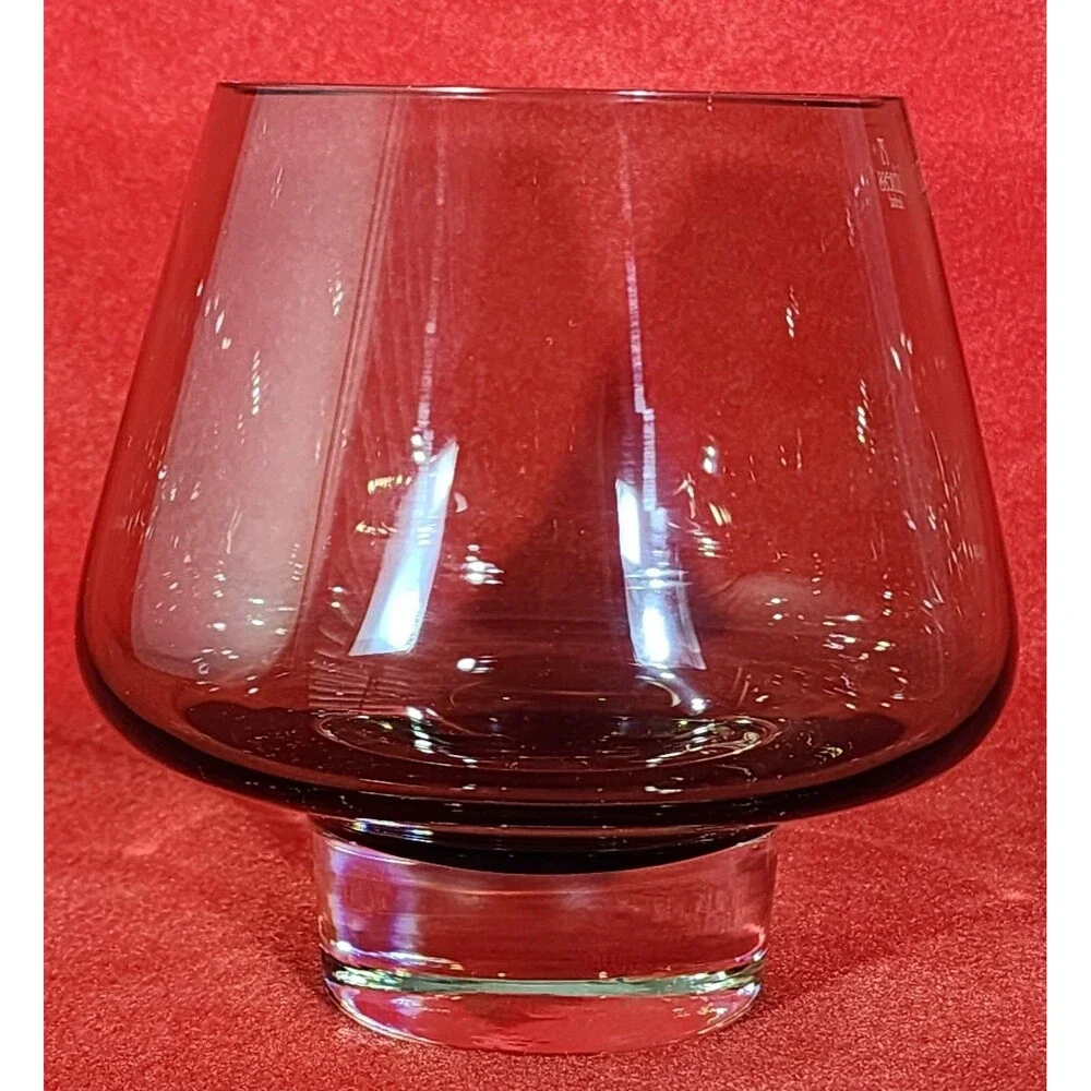 Vintage Caithness Glass flower bowl.